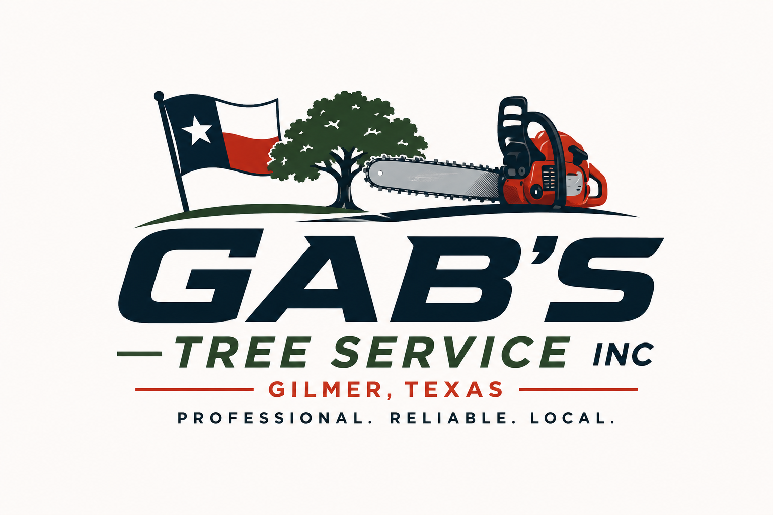 G.A.B.'s Tree Service website